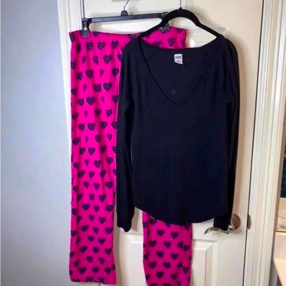 Sz M PINK brand sleep pant - Picture 2 of 3